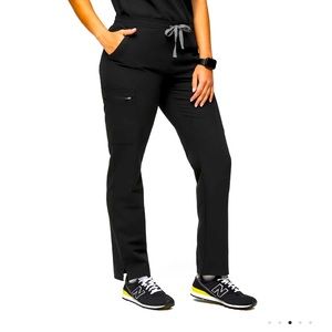 Yola skinny scrub pants